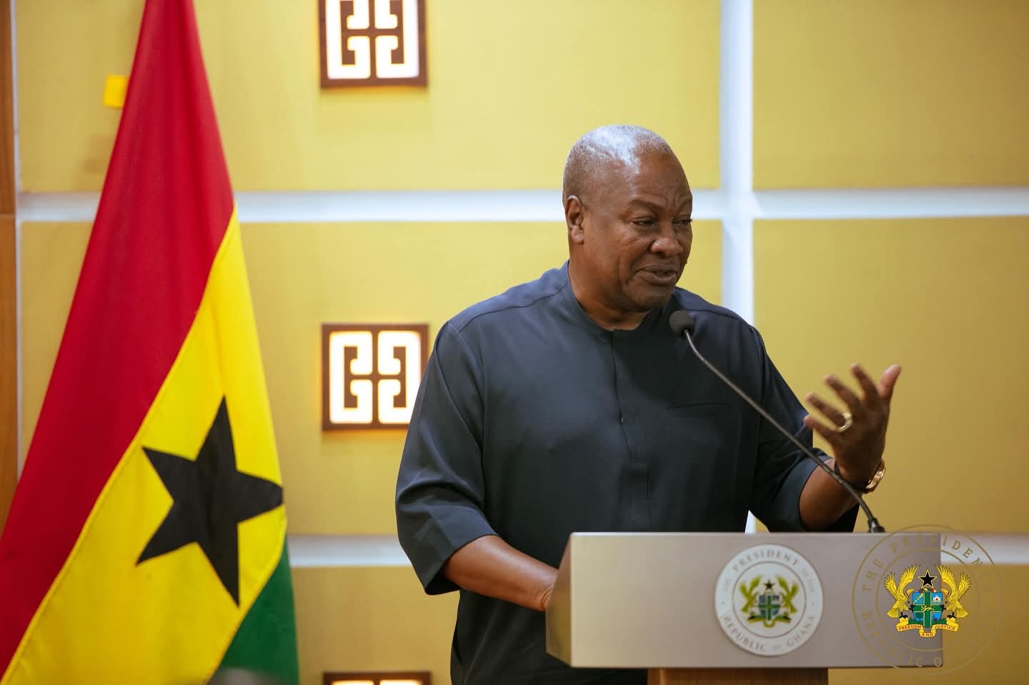His Excellency John Dramani Mahama, President of the Republic of Ghana. Welcome to the National Delegates Conference 2026 of the Ghana National Association of Teachers (GNAT)