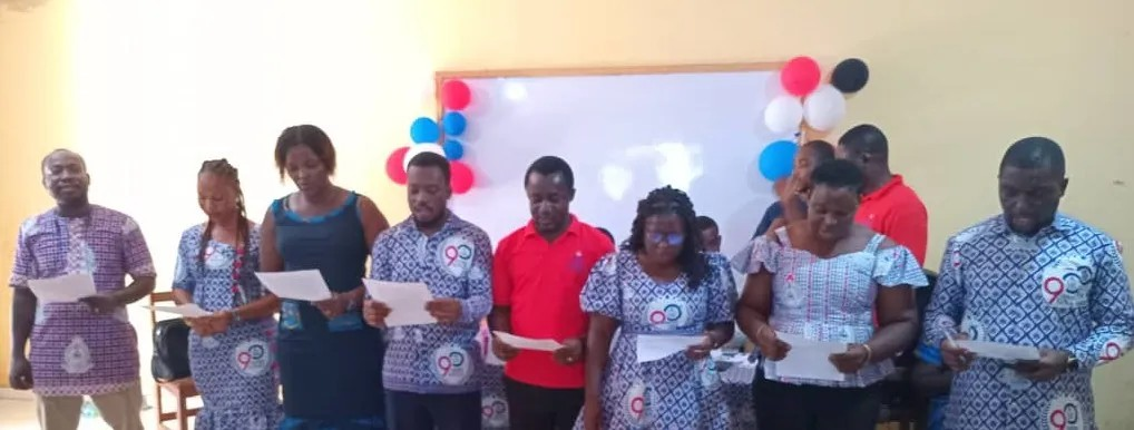 GNAT Michel Camp Local elects new executives at 2025 Local Conference