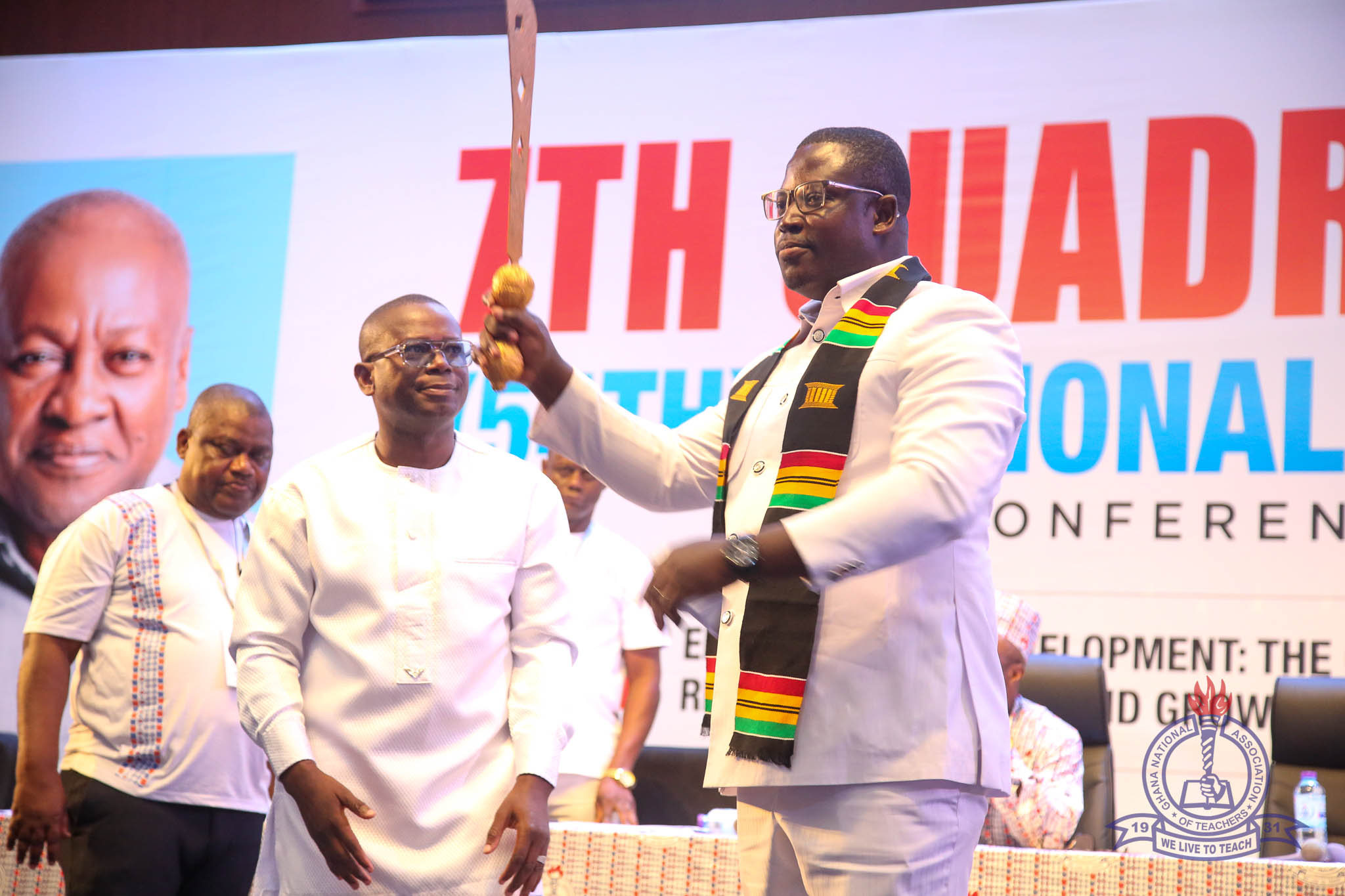 Congratulations Mr. President!