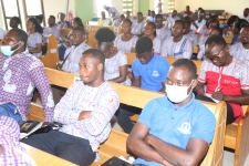 NATIONAL OFFICERS TOUR VOLTA (KPANDO)