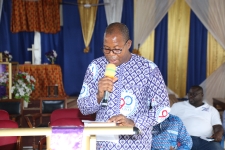 NATIONAL OFFICERS TOUR VOLTA (KPANDO)