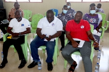 NATIONAL OFFICERS TOUR VOLTA (NKWANTA & KRACHI EAST)