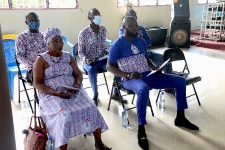 NATIONAL OFFICERS TOUR VOLTA (NKWANTA & KRACHI EAST)