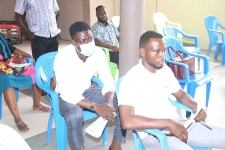NATIONAL OFFICERS TOUR VOLTA (NKWANTA & KRACHI EAST)