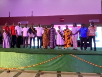 All winners in a group photograph Ghana Teacher Prize 2021_2