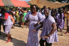 NATIONAL PRESIDENT EXHIBITING HER DANCING SKILLS_3