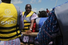 VISIT TO TEACHERS IN ISLAND COMMUNITIES WITH THE BRONG AHAFO REGION_17