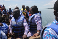 VISIT TO TEACHERS IN ISLAND COMMUNITIES WITH THE BRONG AHAFO REGION_19