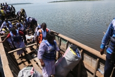 VISIT TO TEACHERS IN ISLAND COMMUNITIES WITH THE BRONG AHAFO REGION_21