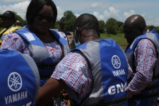 VISIT TO TEACHERS IN ISLAND COMMUNITIES WITH THE BRONG AHAFO REGION_6