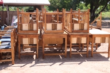 VISIT TO TEACHERS IN ISLAND COMMUNITIES WITHIN THE BRONG AHAFO REGION_7