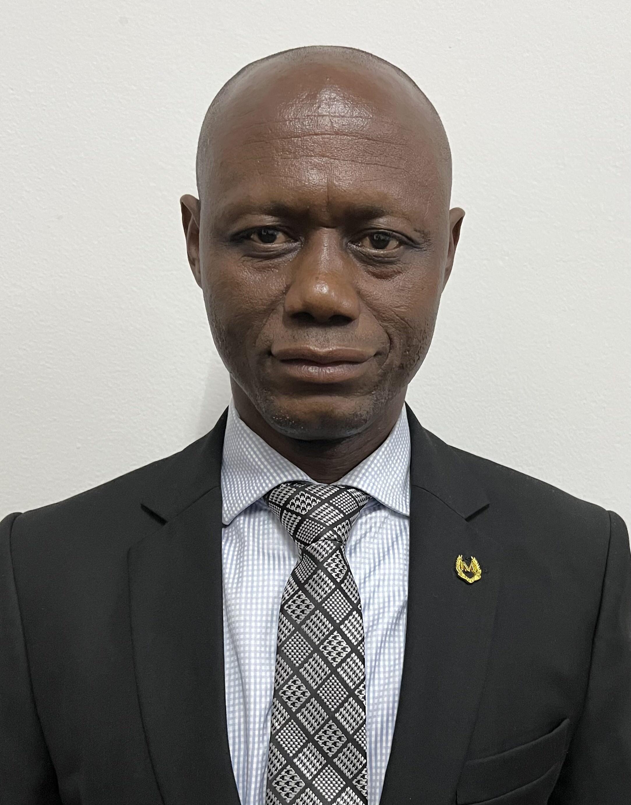 Dagbandow Kwame Dep. Gen. Sec. Education And Professional Development